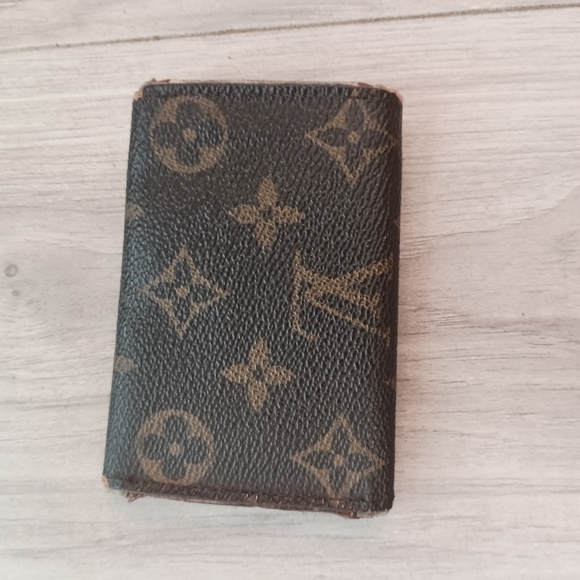 LOUIS VUITTON key holder monogram canvas Authentic - Picture 2 of 8